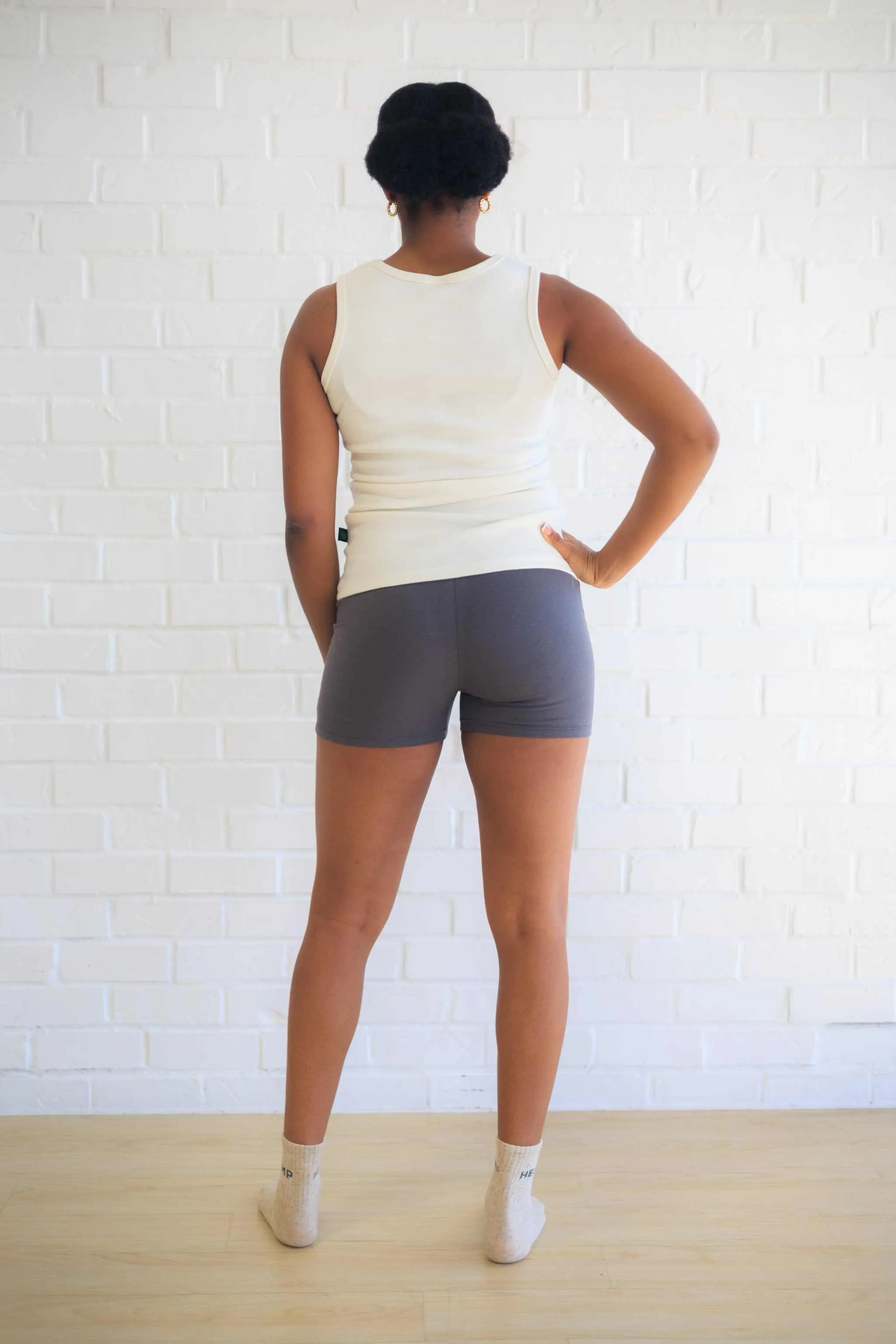 Active Shorts -Hemp Blend 3" Inseam Shorts for Everyday Comfort