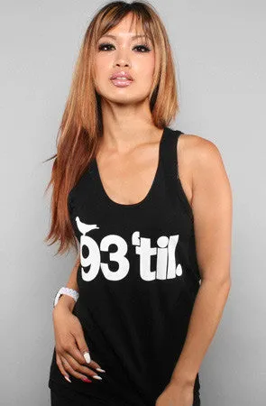 Adapt x Souls of Mischief - 93 'til Infinity Women's Tank Top, Black