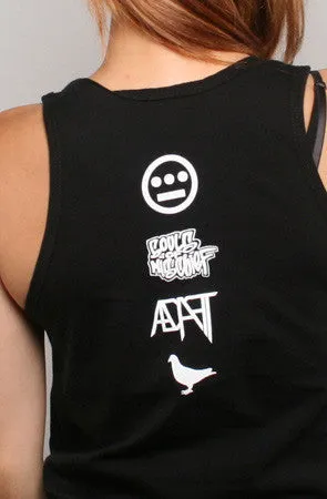 Adapt x Souls of Mischief - 93 'til Infinity Women's Tank Top, Black