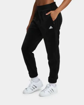 Adidas Women's Velour Pants Black