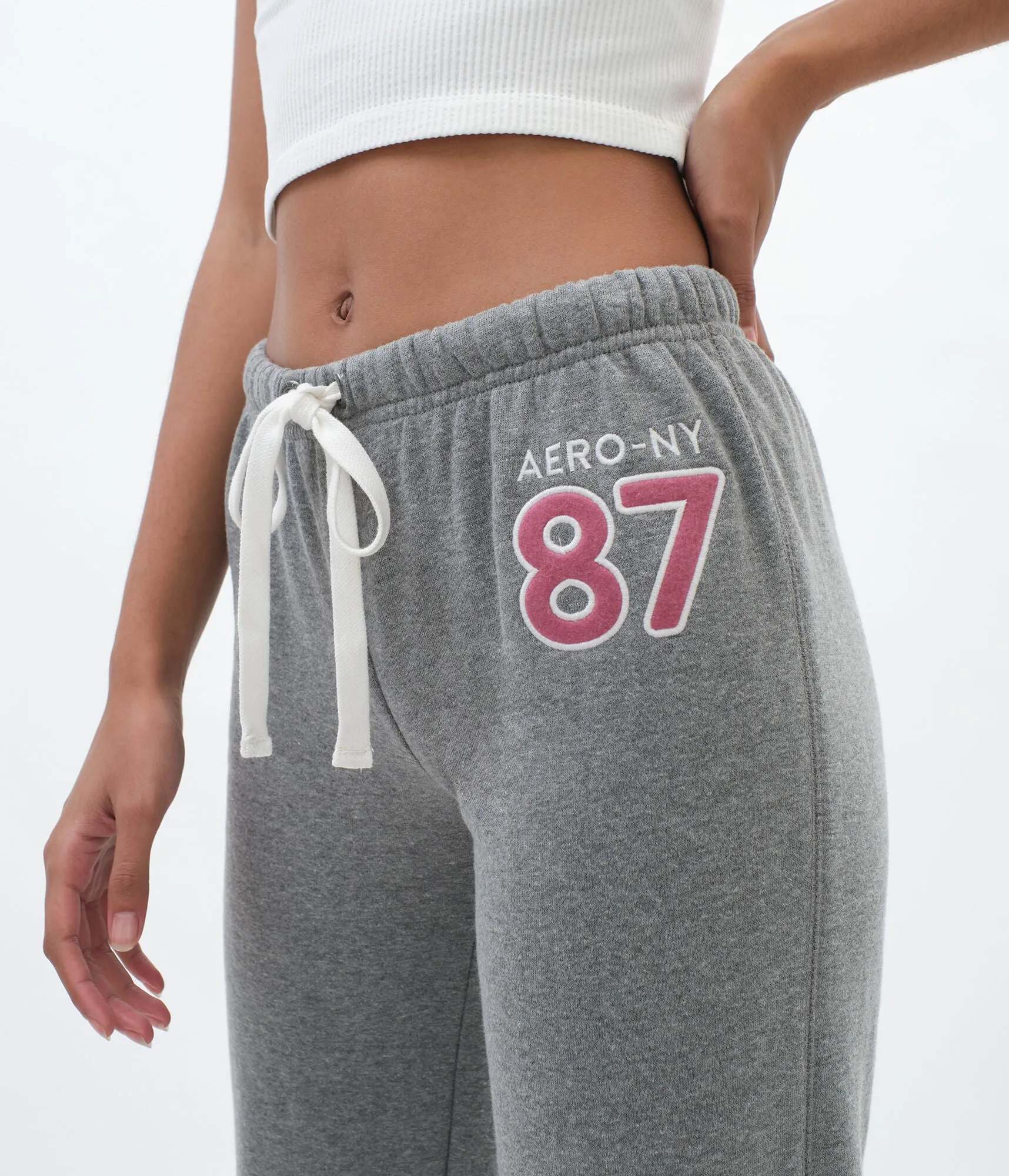 Aeropostale Aero NY 87 Cinched Sweatpants