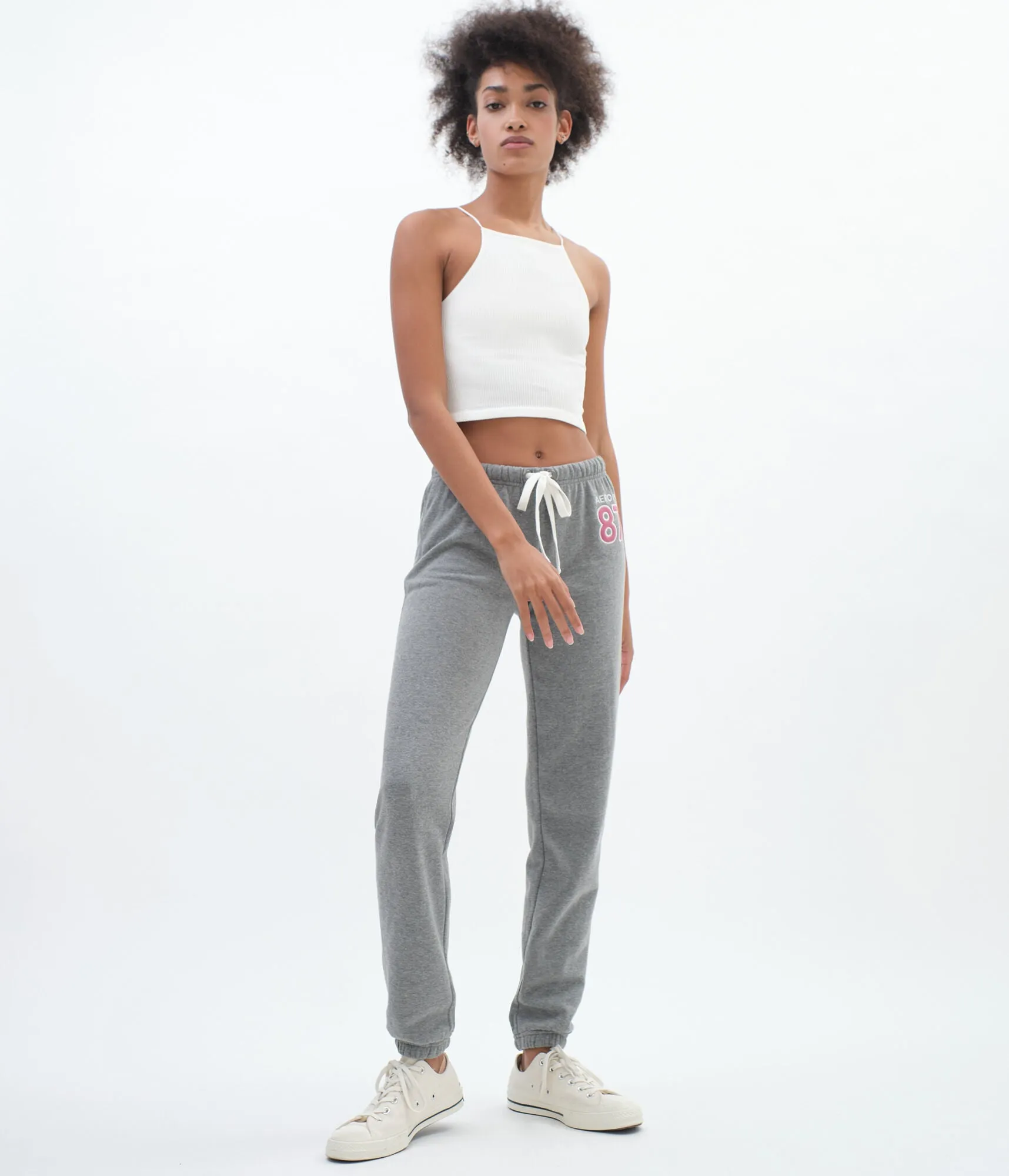 Aeropostale Aero NY 87 Cinched Sweatpants