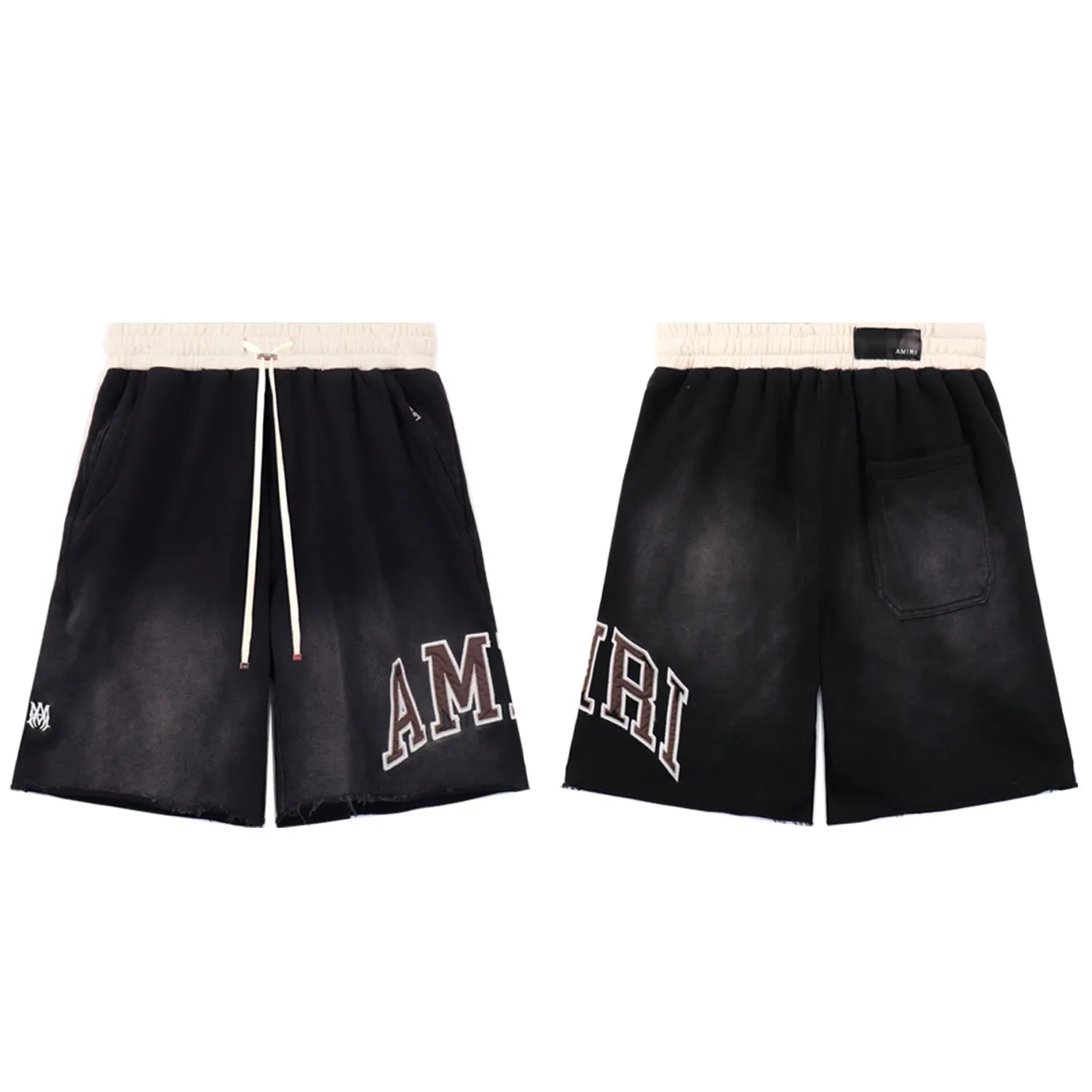 Amiri Shorts Heavyweight Casual Loose Shorts