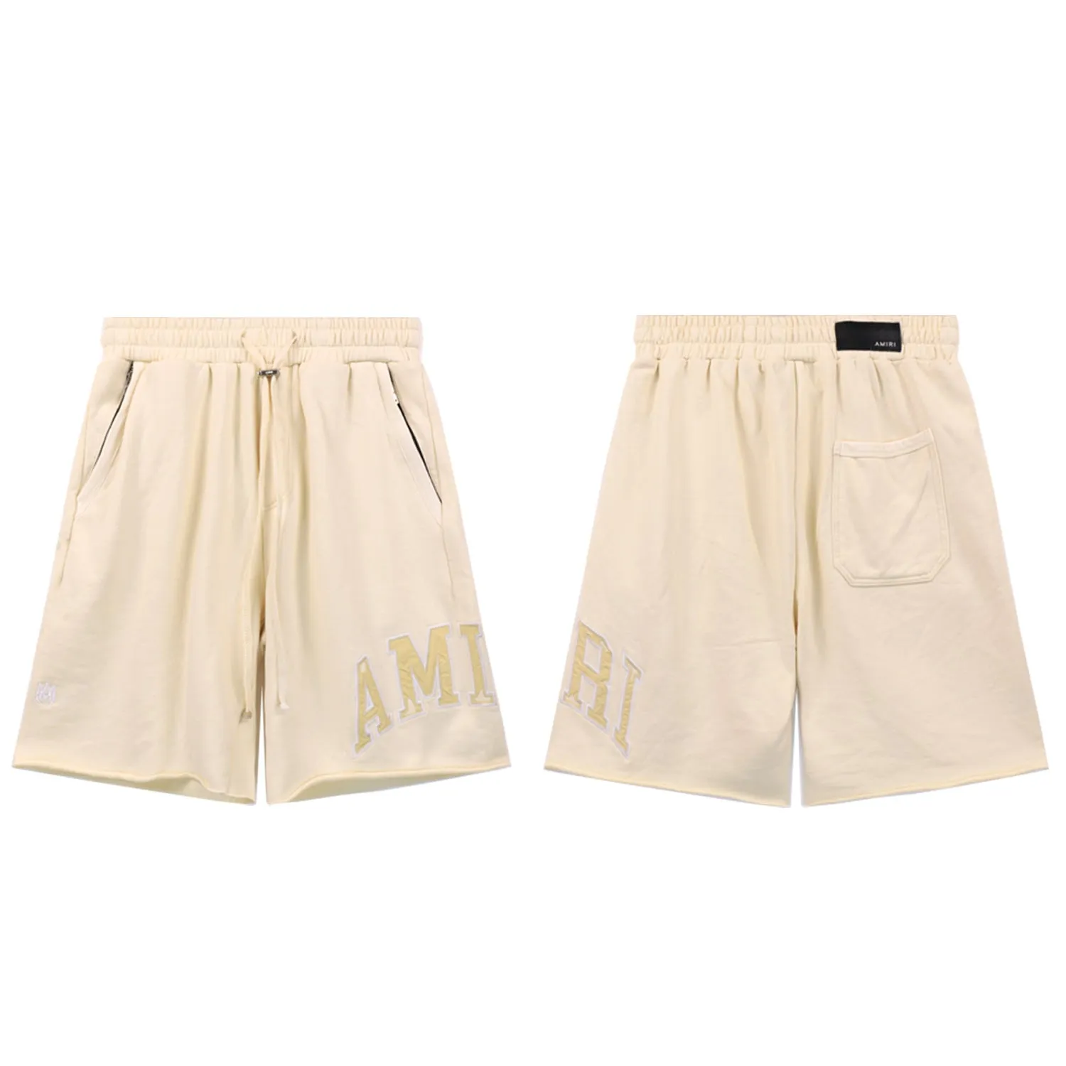 Amiri Shorts Heavyweight Casual Loose Shorts