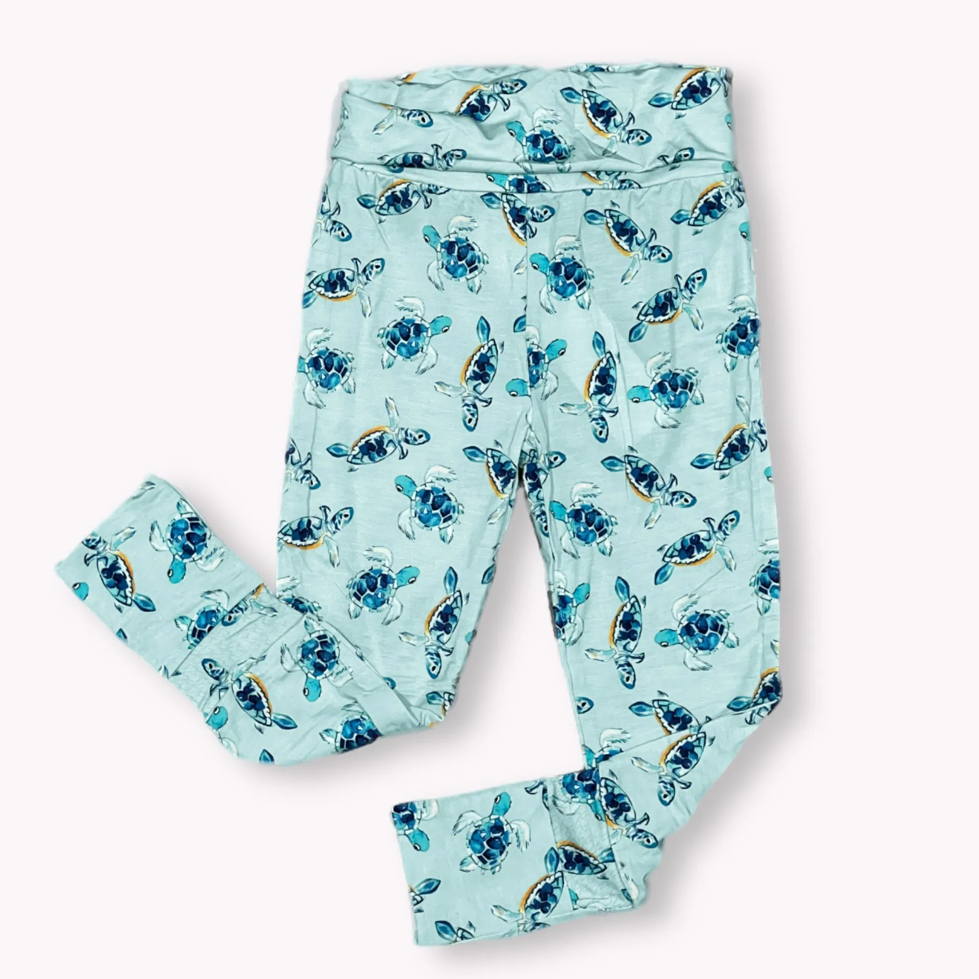 Baby Sea Turtles Convertible Footie Lounge Pants