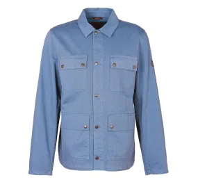 Barbour International Donside Casual Jacket Blue Horizon