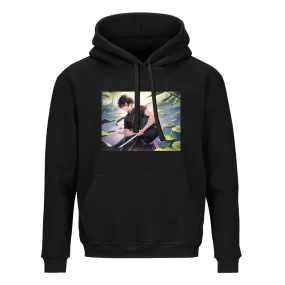 Bold Cartoon Style Hoodie