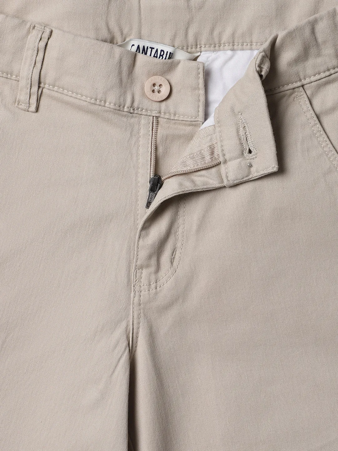 Boys Casual Fawn Shorts