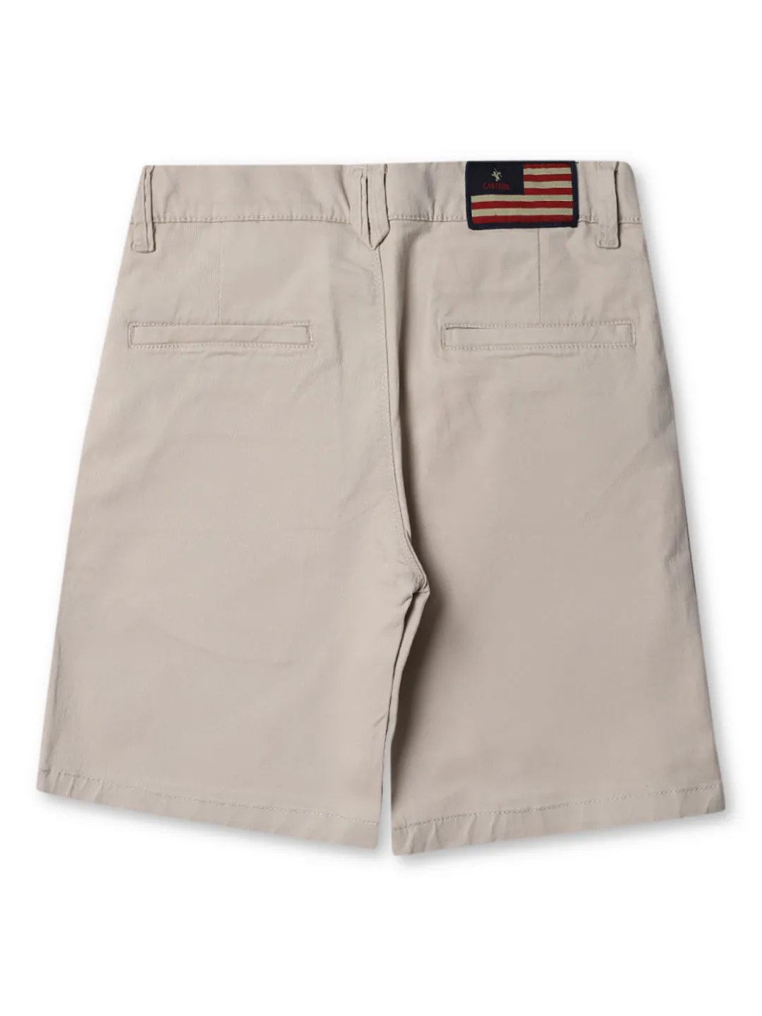 Boys Casual Fawn Shorts