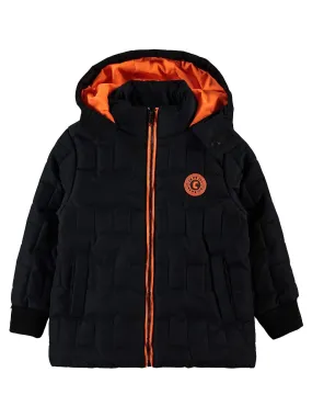 Boy's Hooded Coat