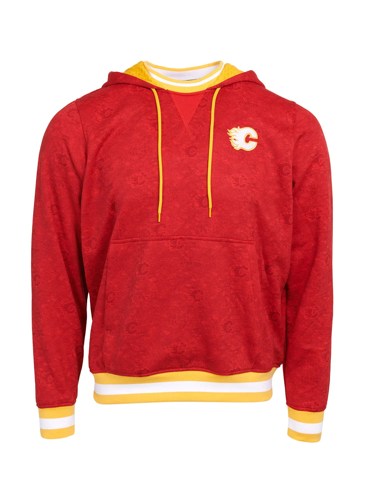 Calgary Flames Crew Neck Hoodie