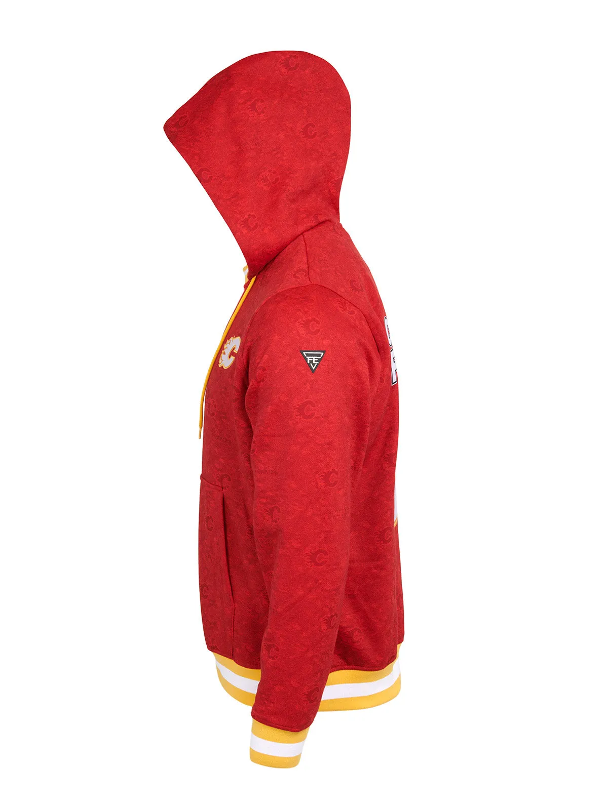 Calgary Flames Crew Neck Hoodie