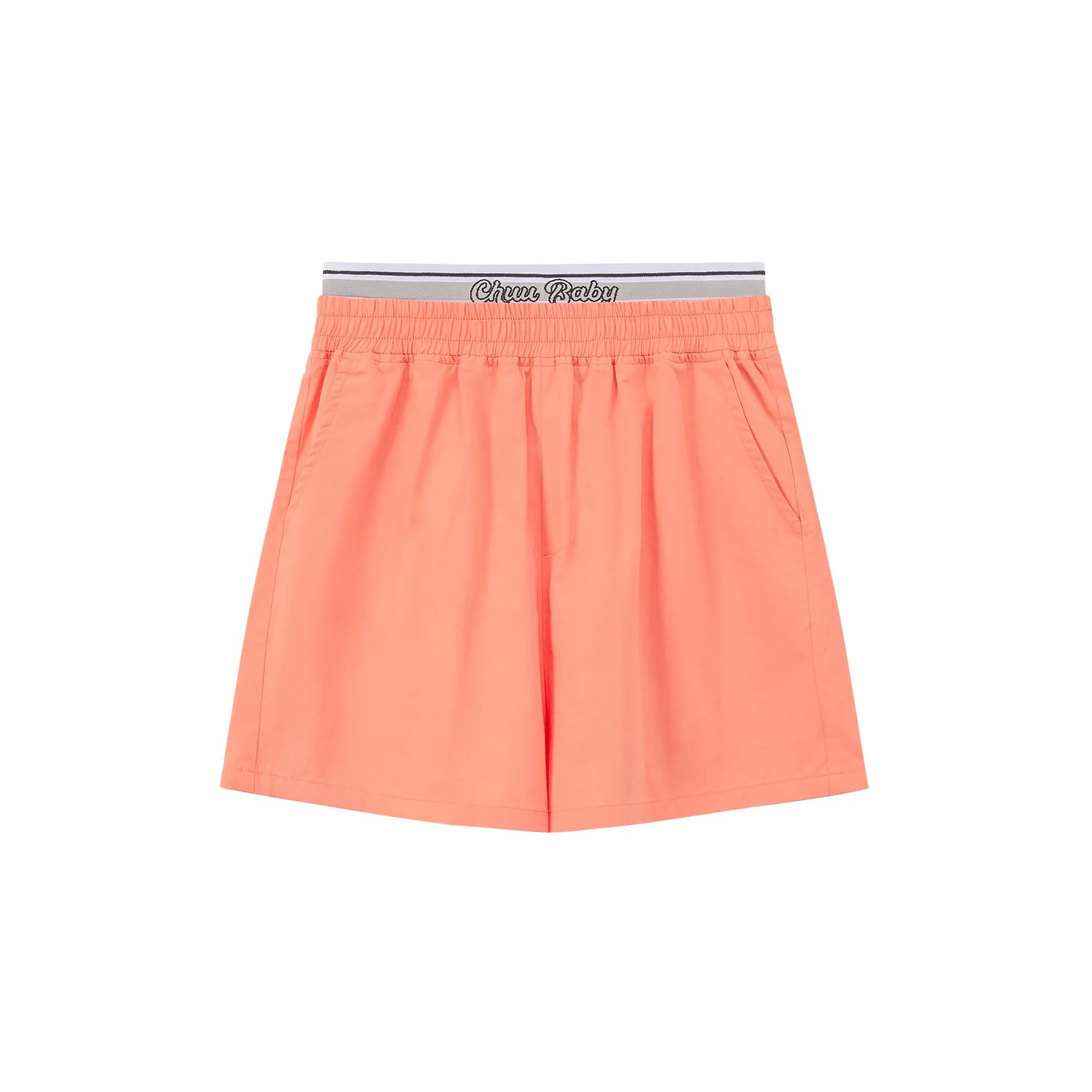 Candy Color Casual Shorts