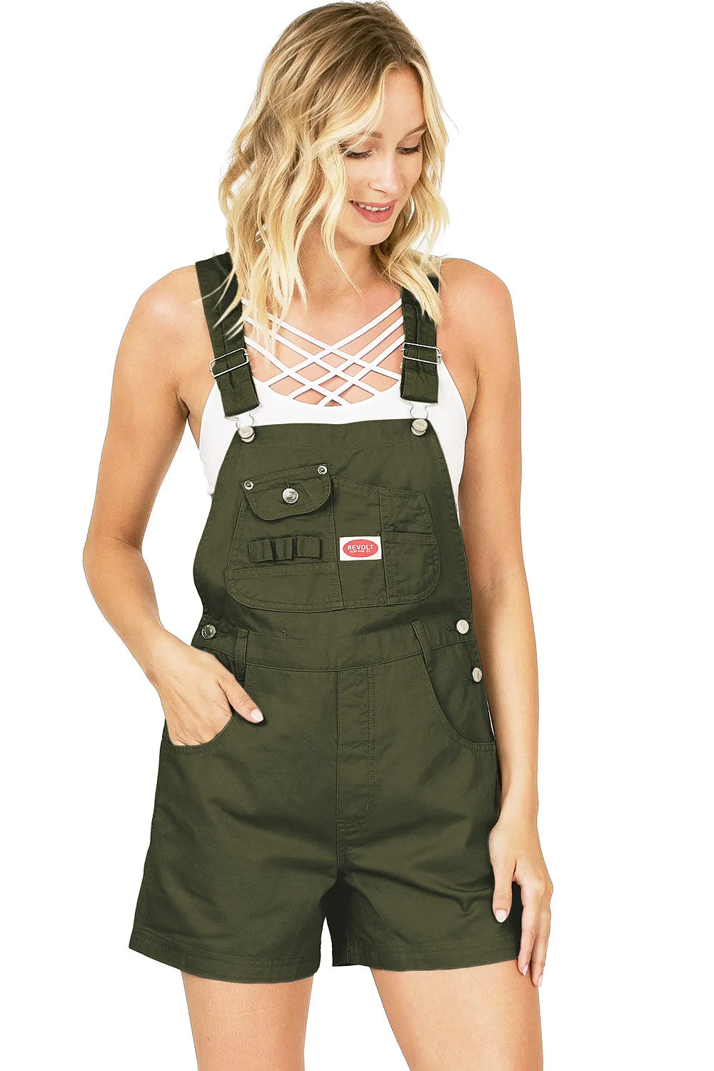 Chill Out Shortalls