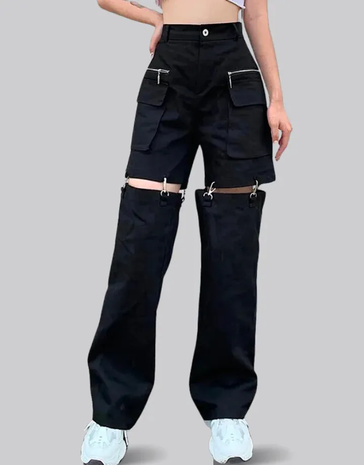 Convertible Cargo Pants Womens