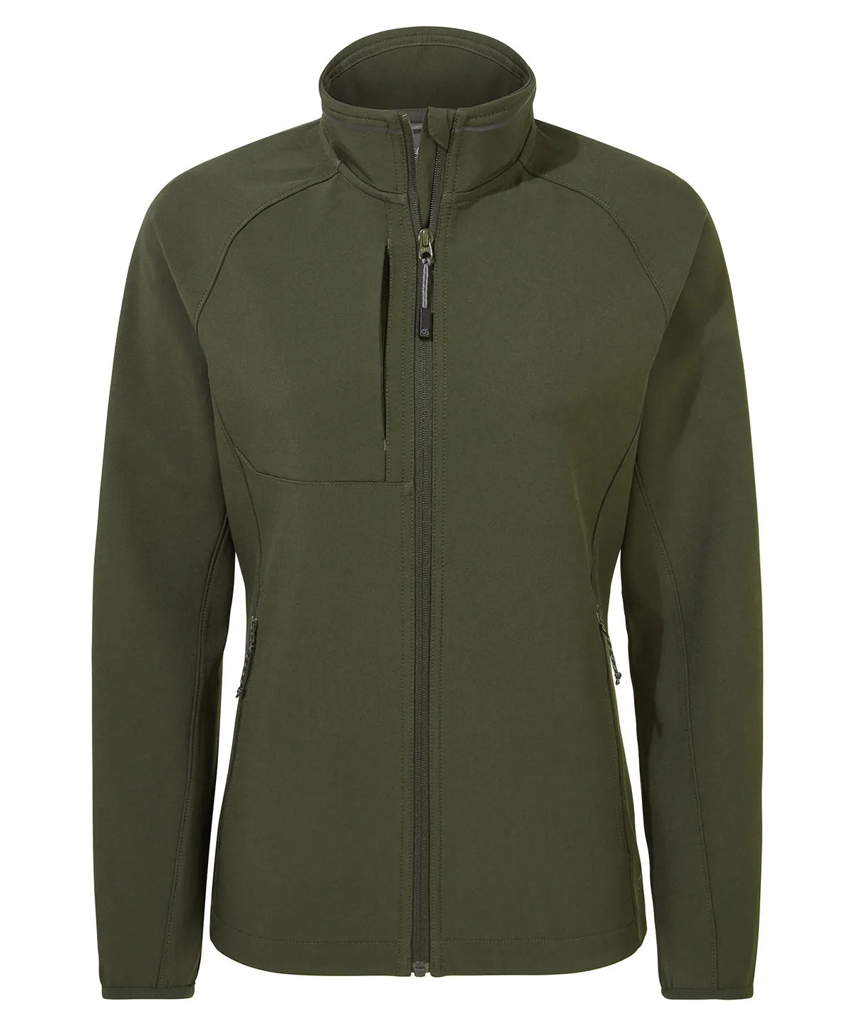 Dark Cedar - Expert women’s Basecamp softshell jacket