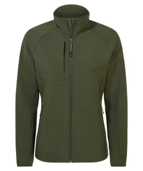 Dark Cedar - Expert women’s Basecamp softshell jacket