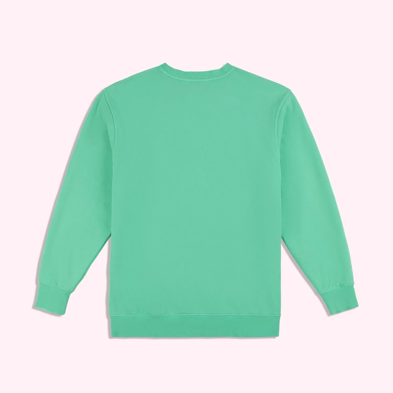 Disney Mickey & Minnie's Holiday Collection Green Sweatshirt