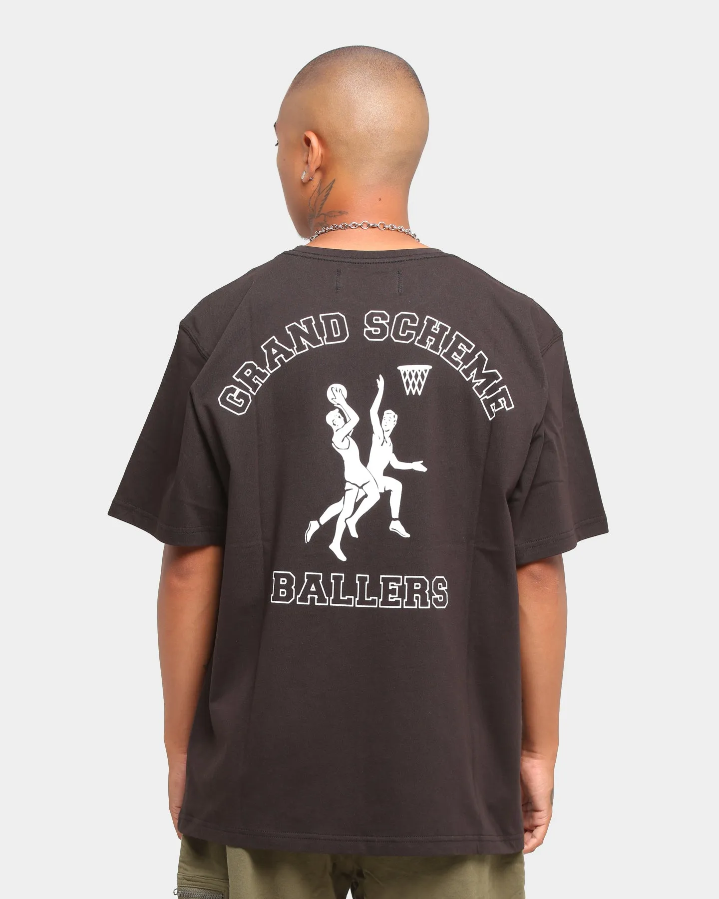 Grand Scheme Ballers Short Sleeve T-Shirt Black