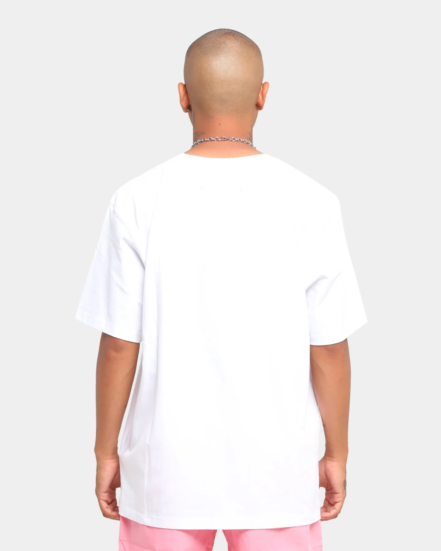 Grand Scheme Band Short Sleeve T-Shirt White