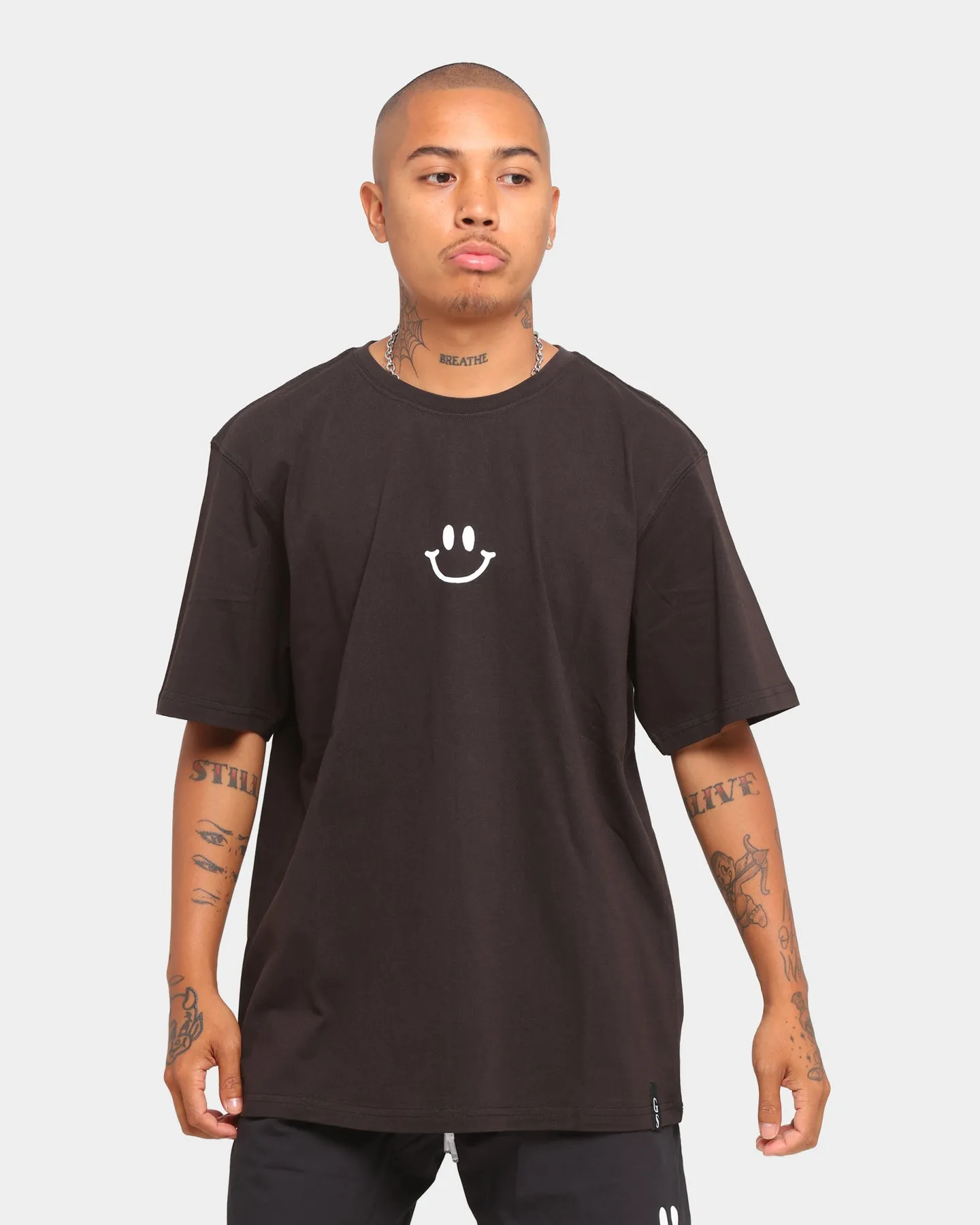 Grand Scheme Smile Short Sleeve T-Shirt Black