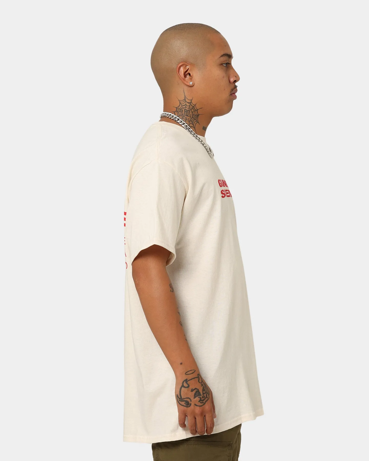 Grand Scheme Team T-Shirt Cream