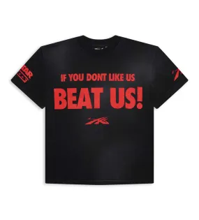 Hellstar Sports Beat Us! Tee (Black/Red)