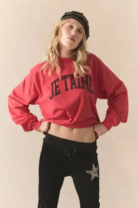 Je T’aime Long Sleeve