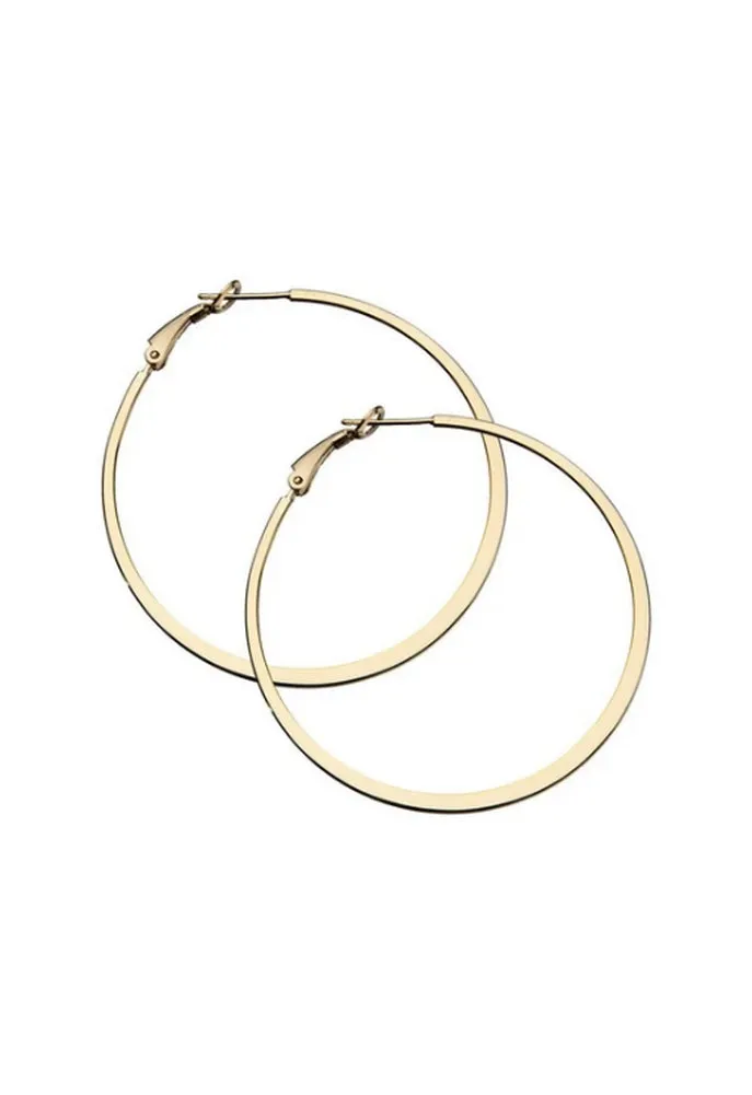 Jennifer Zeuner Liv Small Hoop Earrings