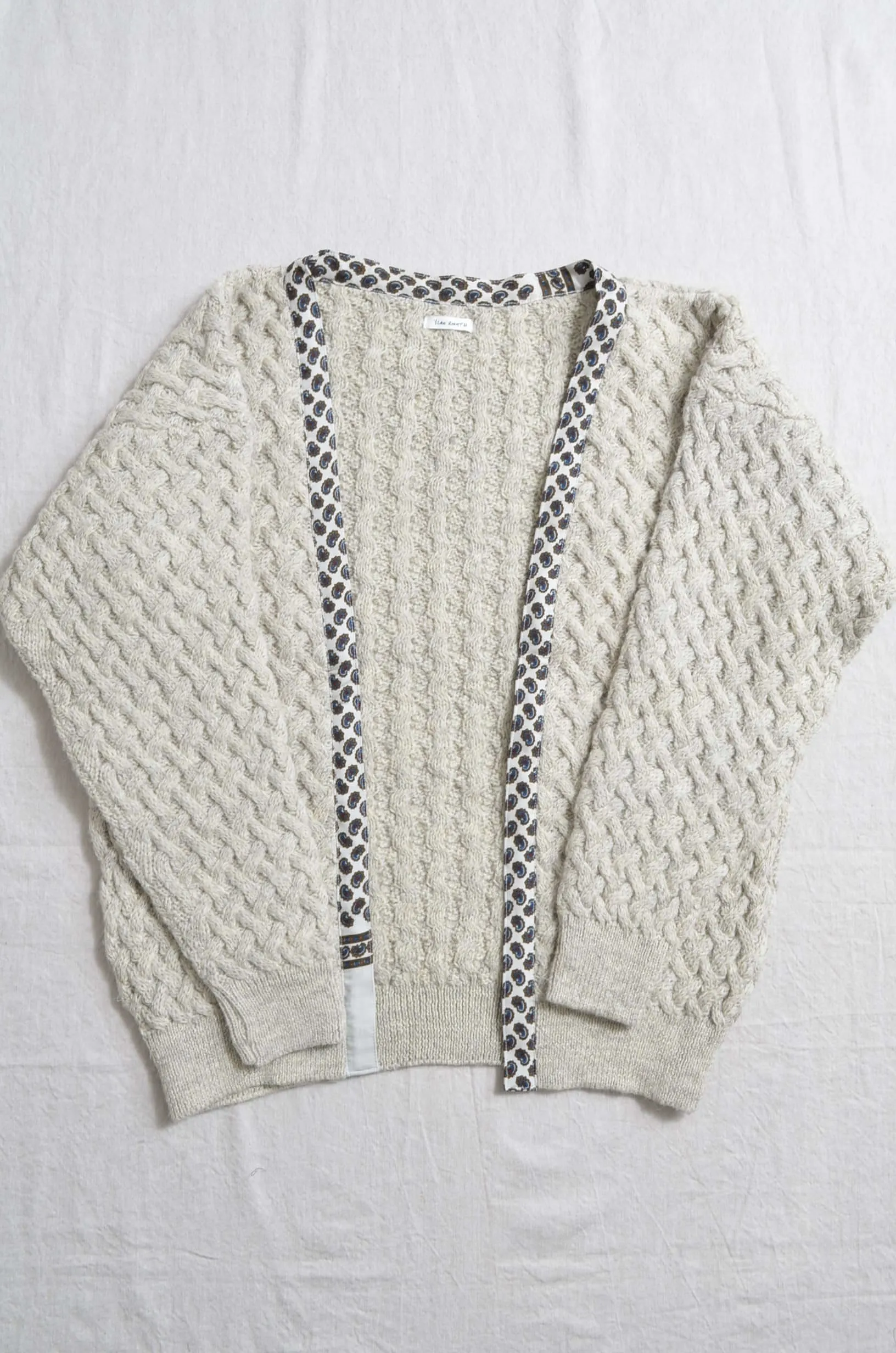 KNIT C/D_B/OW