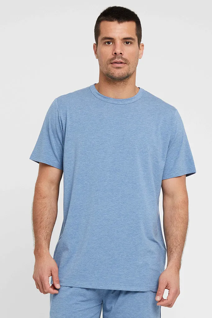 Men's Favourite Tee - Lake Blue