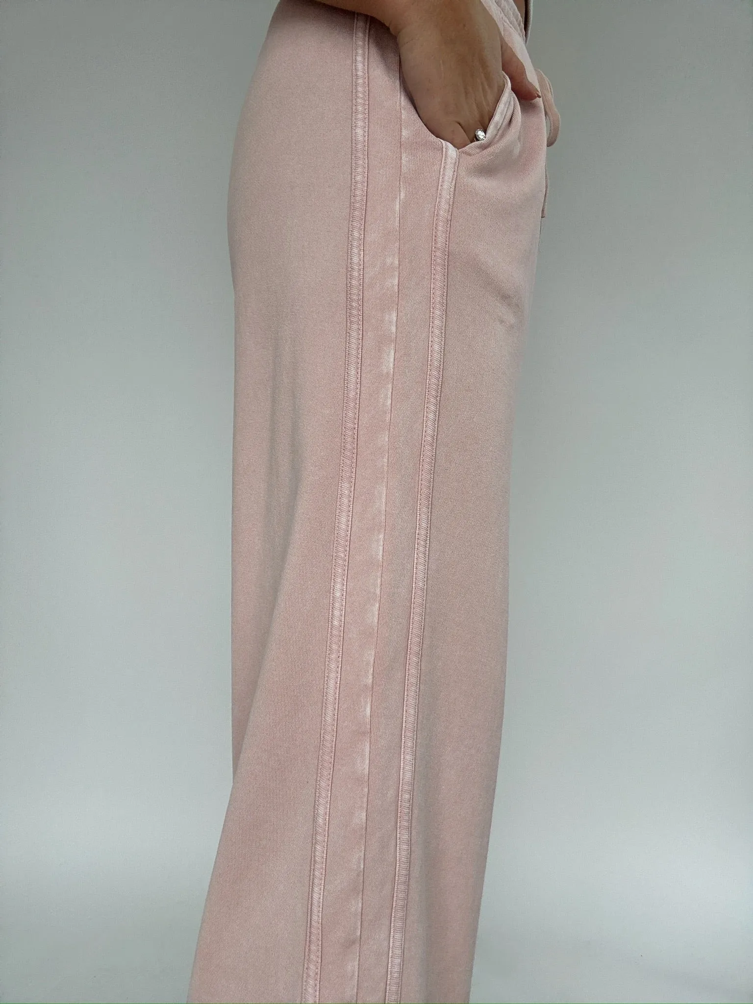 Midnight Drive Pants - Rose