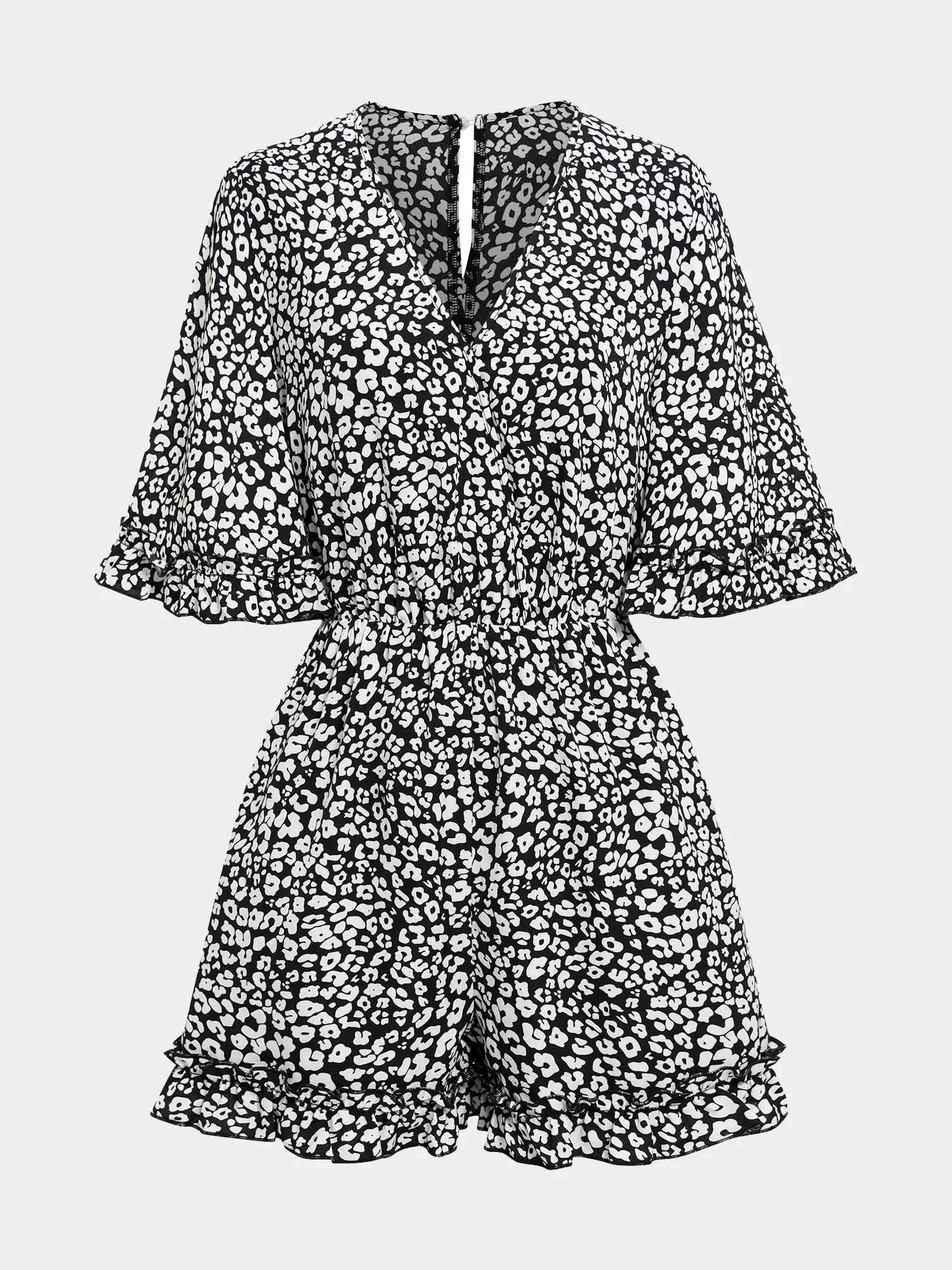 Midsize Breezy Floral Romper