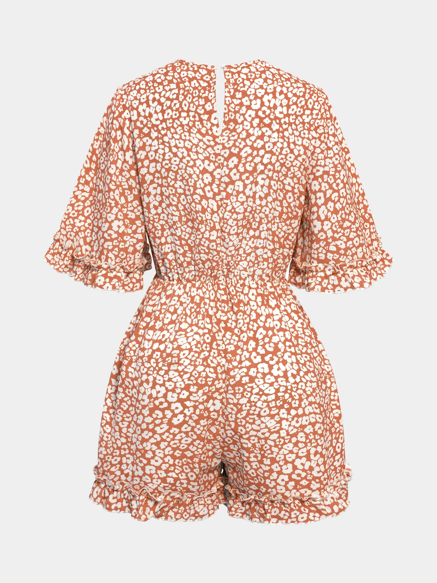 Midsize Breezy Floral Romper