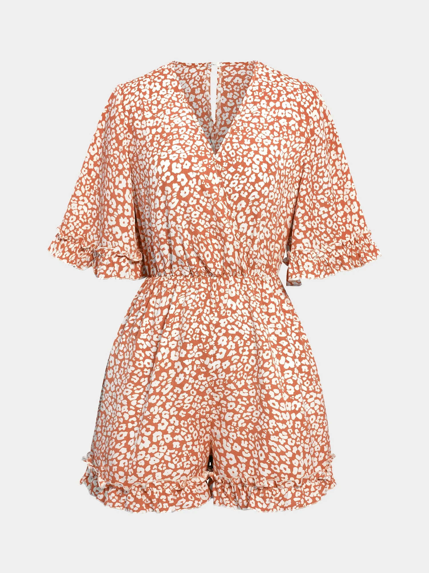 Midsize Breezy Floral Romper