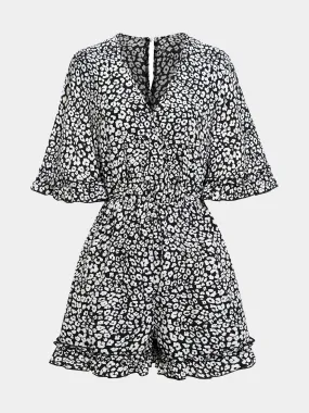 Midsize Breezy Floral Romper