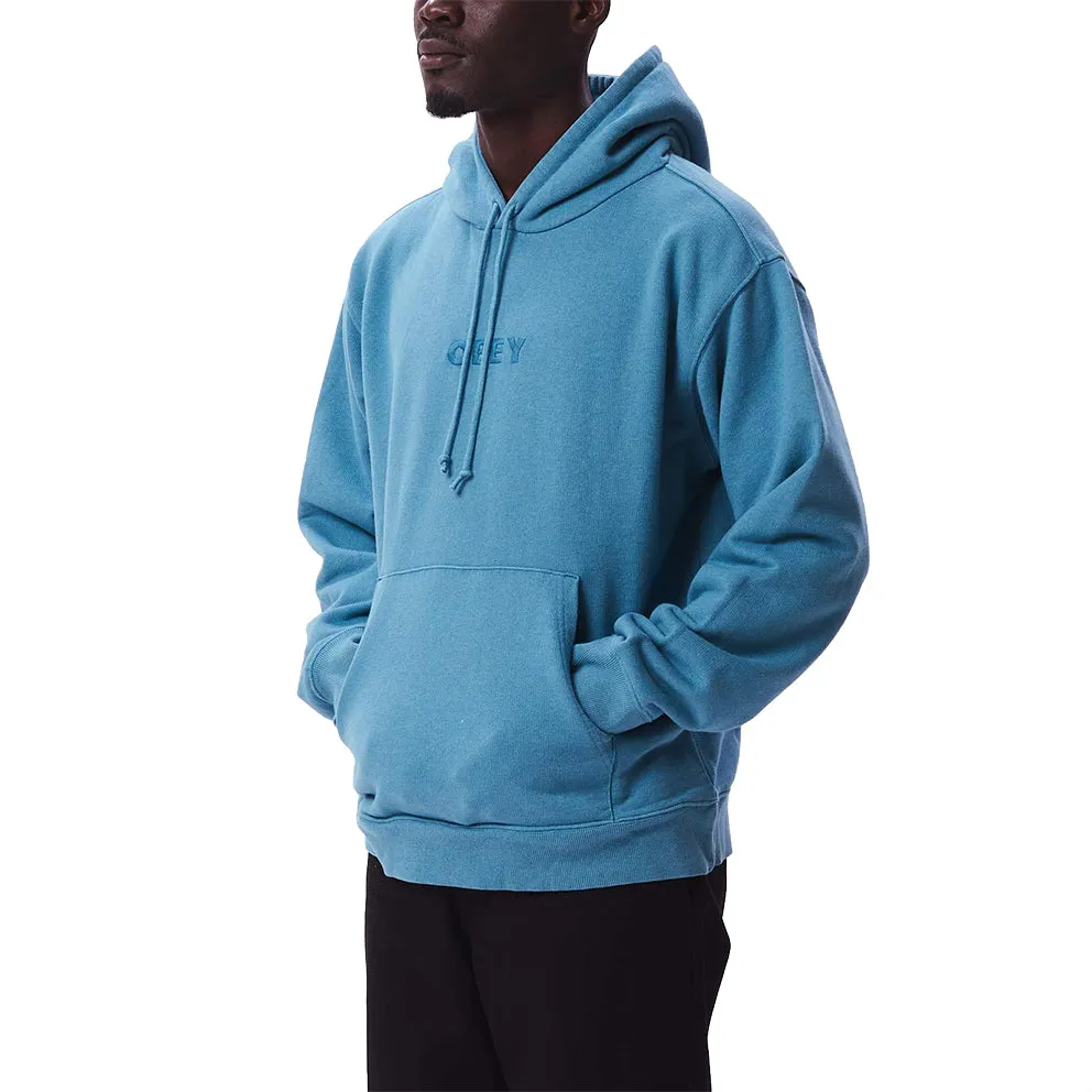 OBEY BOLD IDEALS HOOD // DEEP OCEAN