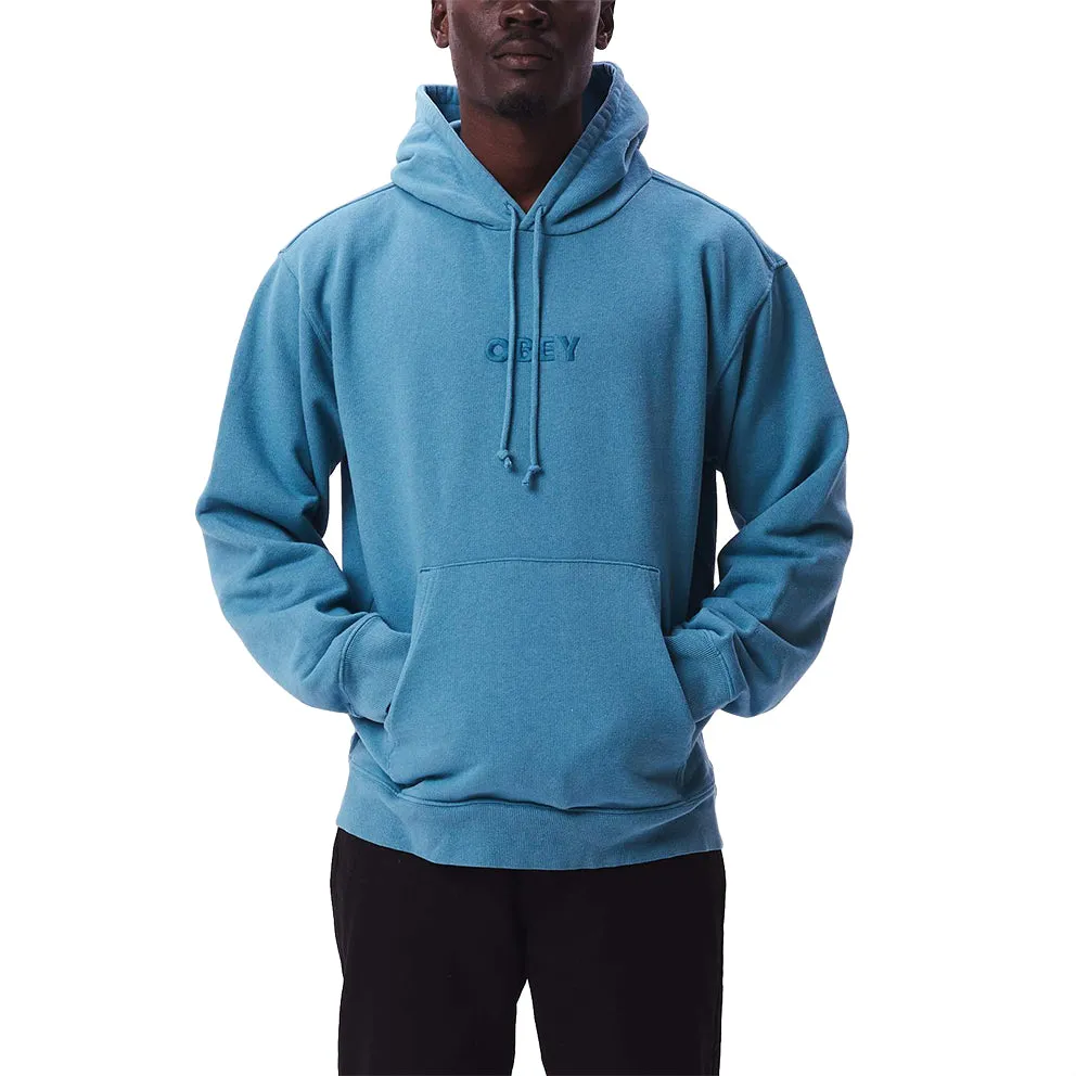 OBEY BOLD IDEALS HOOD // DEEP OCEAN