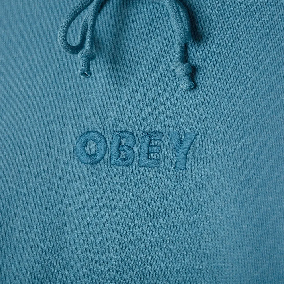 OBEY BOLD IDEALS HOOD // DEEP OCEAN