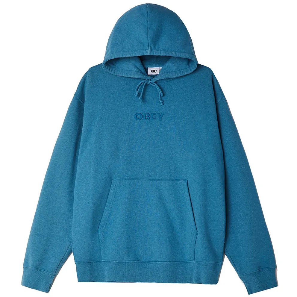 OBEY BOLD IDEALS HOOD // DEEP OCEAN