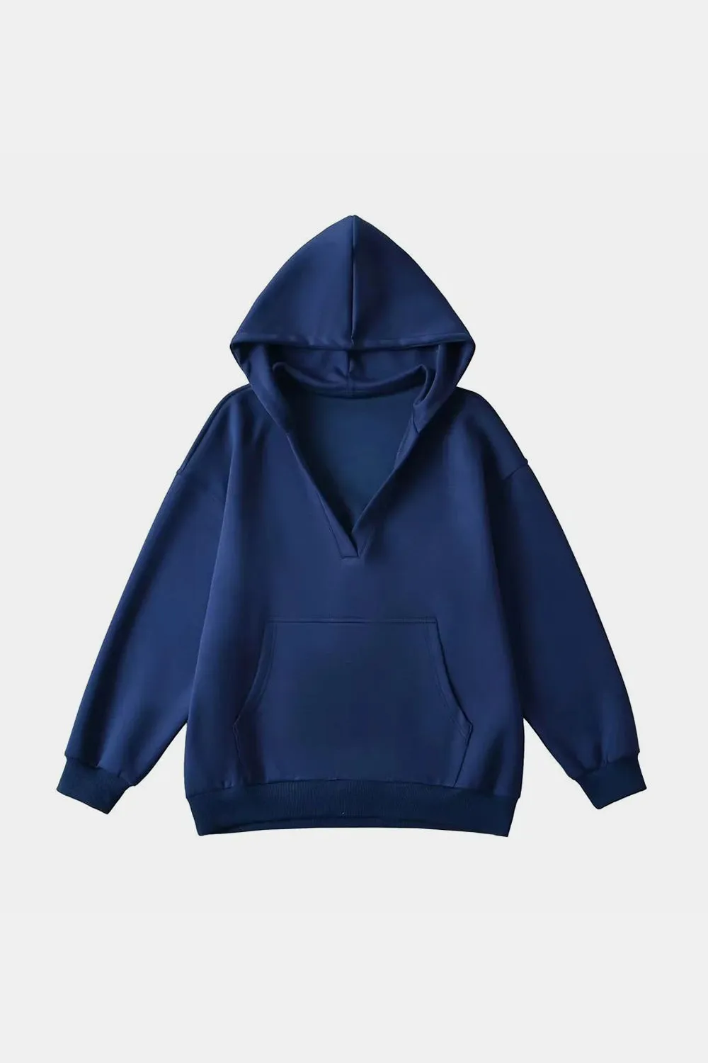 Pocket Long Sleeve Hoodie