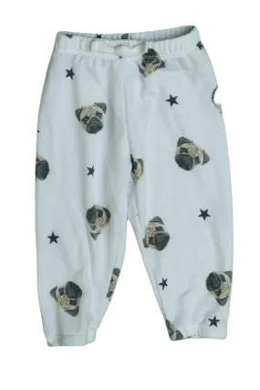 Pug Print Athletic Sweat Pant