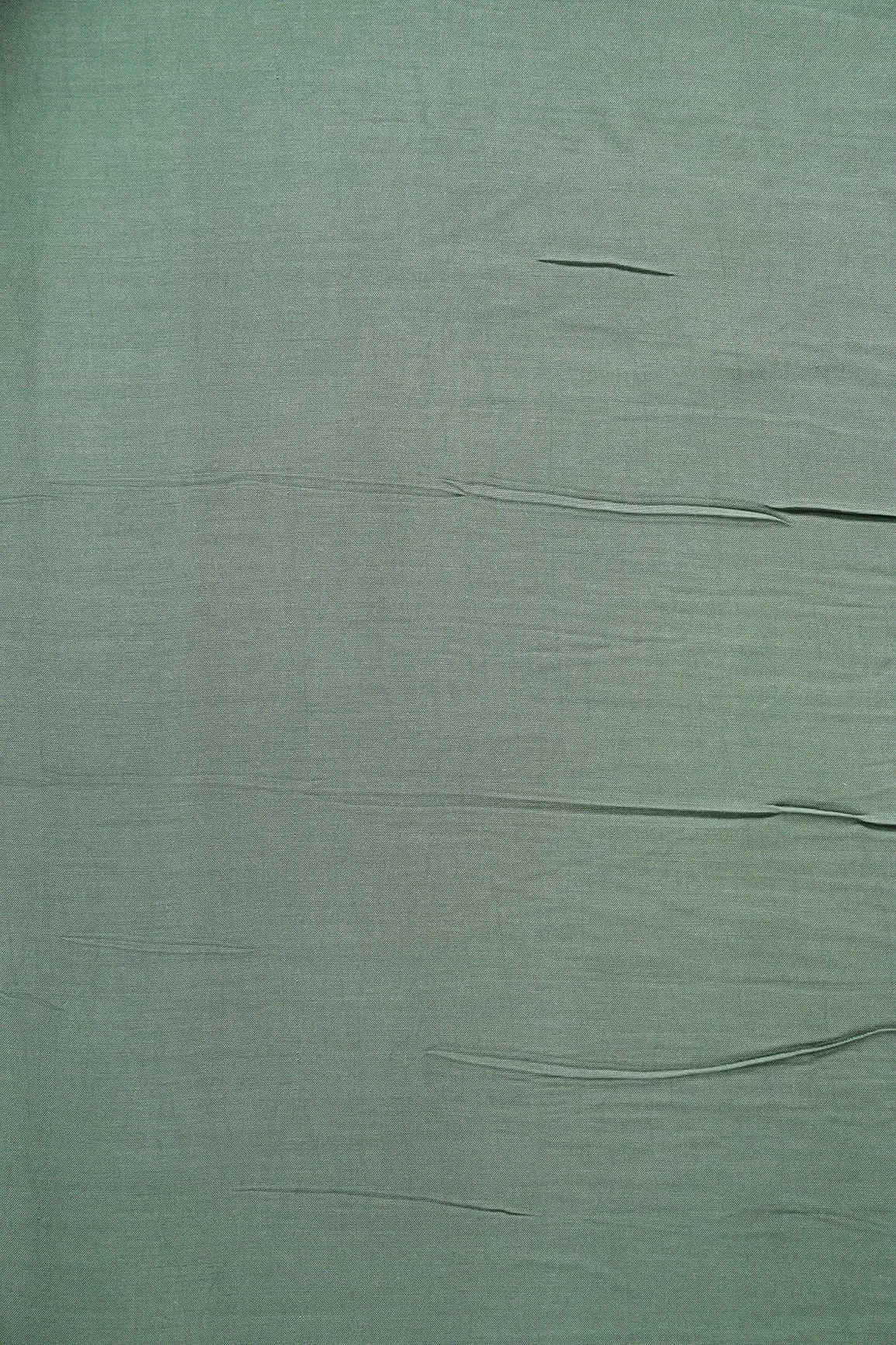 Sage Green Dyed Muslin Fabric