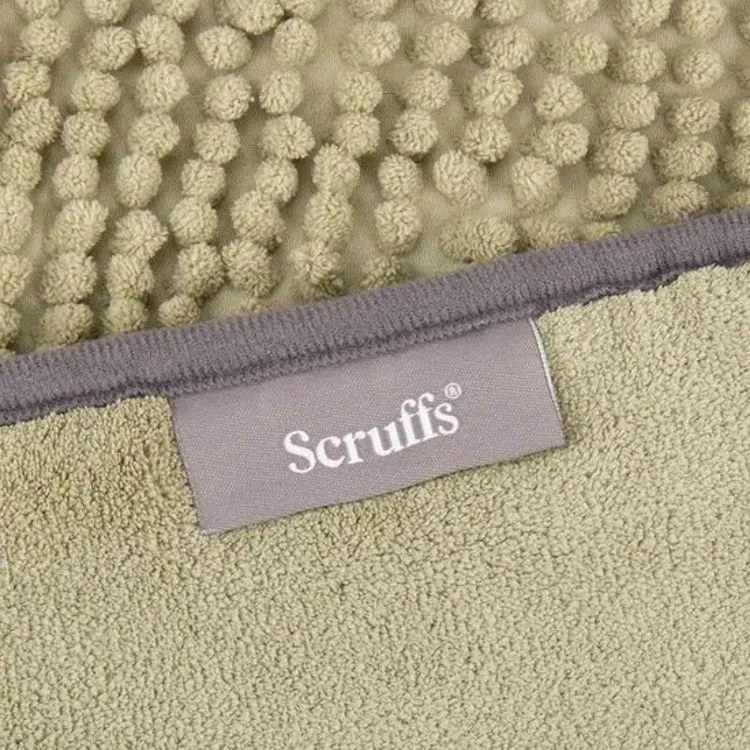 Scruffs Expedition Deluxe Drying Dog Coat - Khaki Green