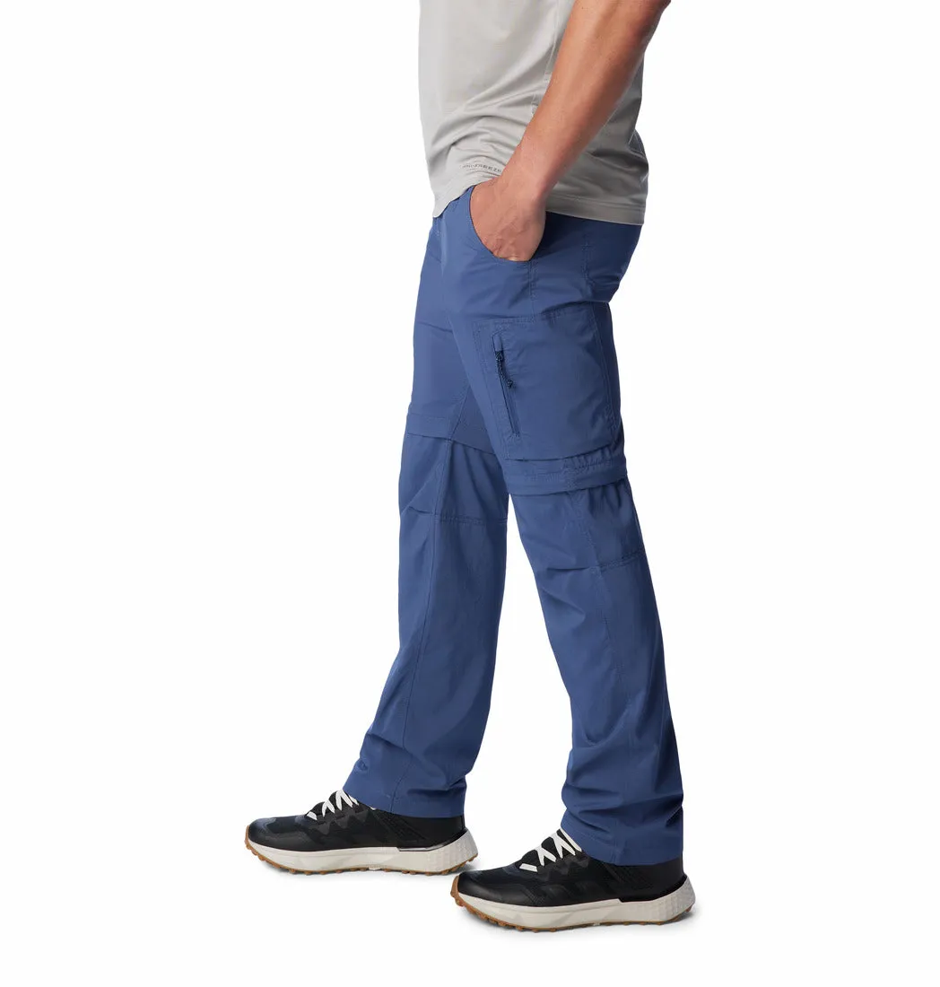 Silver Ridge™ Utility Convertible Walking Trousers -  Regular Leg - Dark Mountain