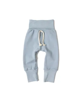 skinny sweats CO- carolina blue