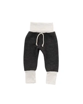 skinny sweats - onyx