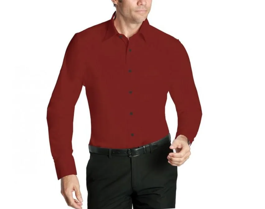 Slim Fit Dress Shirt 155135