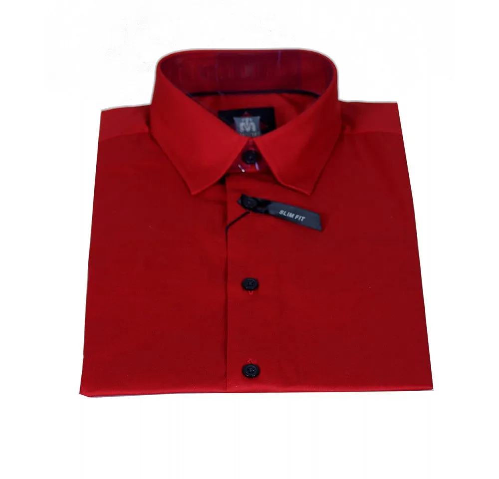 Slim Fit Dress Shirt 155135