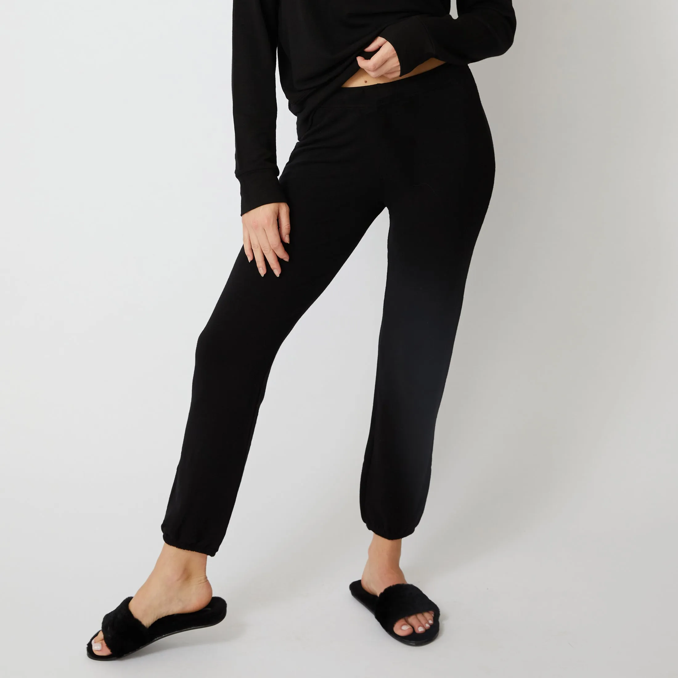 Supersoft Elastic Waist Sweats